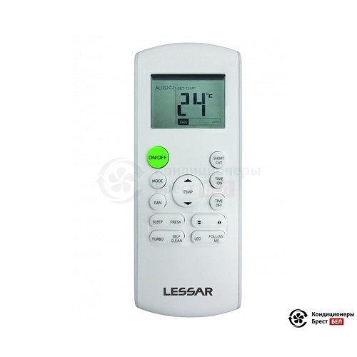 Настенная сплит-система Lessar LS-HE09KNA2AD/LU-HE09KNA2AD в Бресте