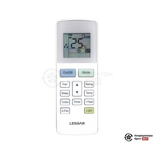 Настенная сплит-система Lessar LS-HE12KDE2/LU-HE12KDE2 в Бресте