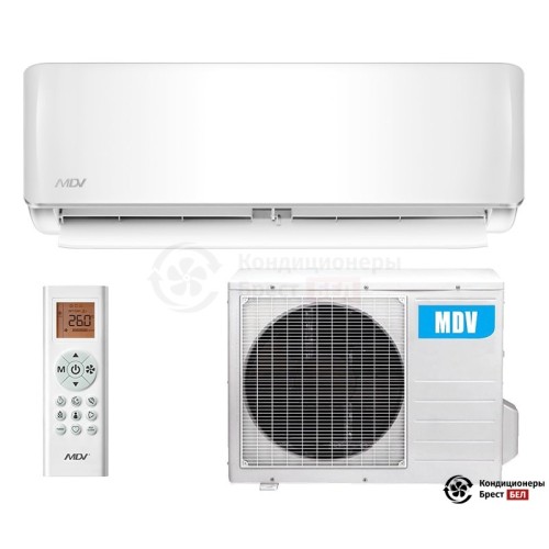 Настенная сплит-система MDV MDSA-30HRN1/MDOA-30HN1 в Бресте
