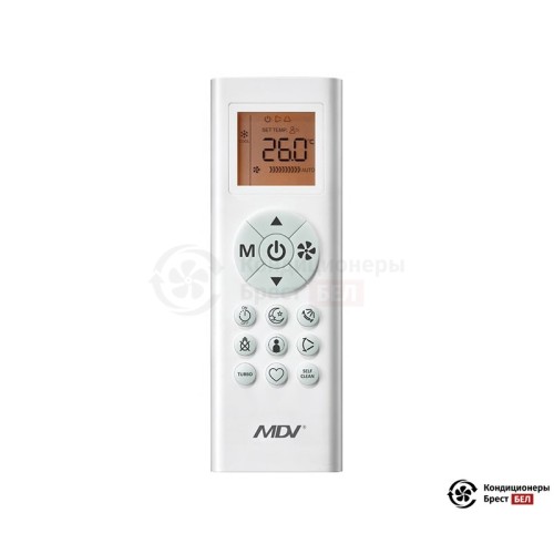 Настенная сплит-система MDV MDSA-30HRN1/MDOA-30HN1 в Бресте