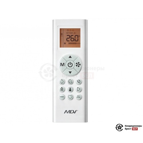 Настенная сплит-система MDV MDSA-12HRFN8/MDOA-12HFN8 в Бресте