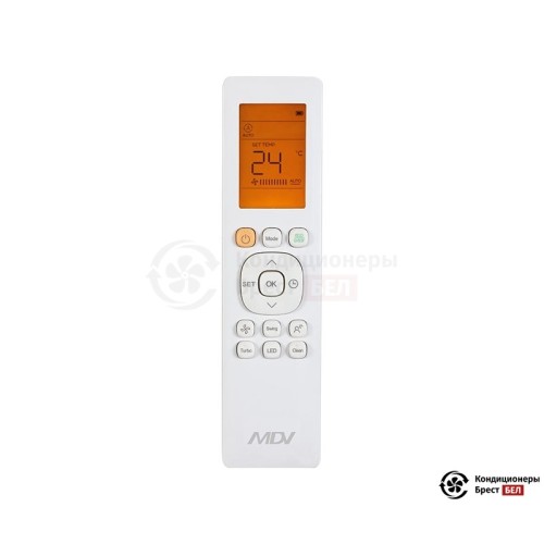 Настенная сплит-система MDV MDSAG-09HRDN8/MDOAG-09HDN8 в Бресте