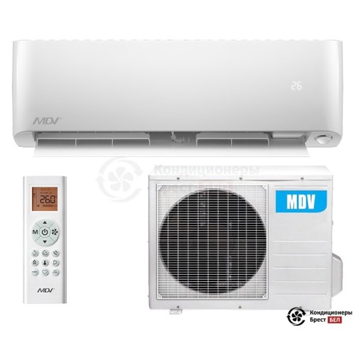 Настенная сплит-система MDV MDSOP-12HRFN8/MDOOP-12HFN8 в Бресте