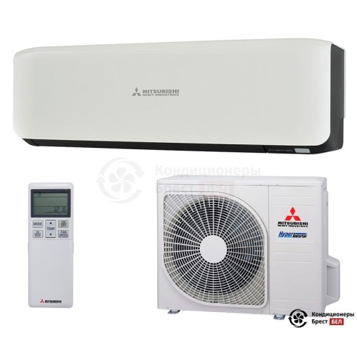 Настенная сплит-система Mitsubishi Heavy SRK35ZSX-WB/SRC35ZSX-W в Бресте
