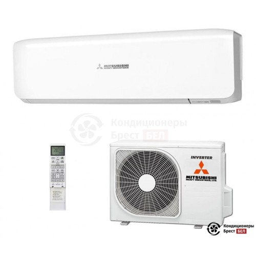 Настенная сплит-система Mitsubishi Heavy SRK50ZS-W/SRC50ZS-W в Бресте