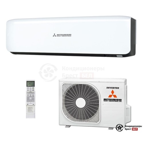 Настенная сплит-система Mitsubishi Heavy SRK20ZS-SB/SRC20ZS-S в Бресте