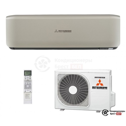 Настенная сплит-система Mitsubishi Heavy SRK35ZS-ST/SRC35ZS-S в Бресте