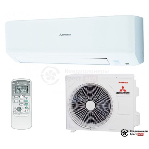 Настенная сплит-система Mitsubishi Heavy SRK35ZSP-W/SRC35ZSP-W в Бресте