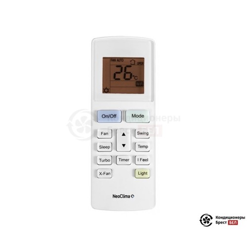 Настенная сплит-система Neoclima NS/NU-HAX07R в Бресте