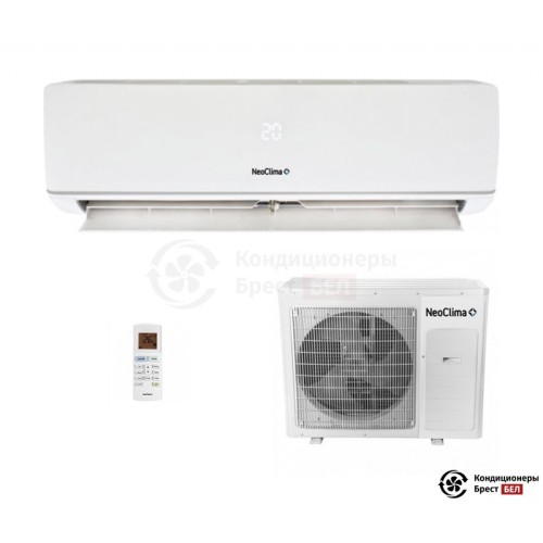 Настенная сплит-система Neoclima NS/NU-HAX12R в Бресте