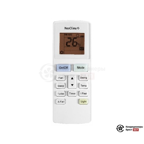 Настенная сплит-система Neoclima NS/NU-HAX12RWI в Бресте