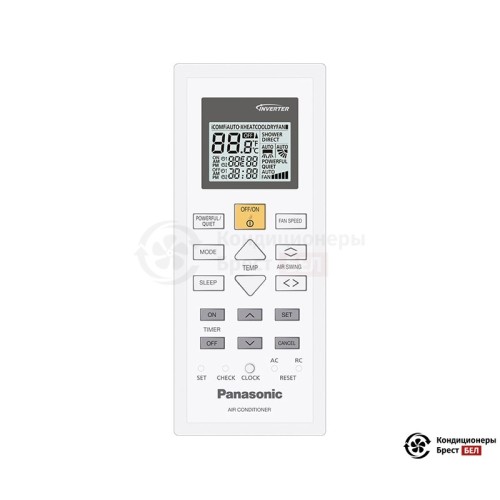 Настенная сплит-система Panasonic CS/CU-PZ25WKD в Бресте