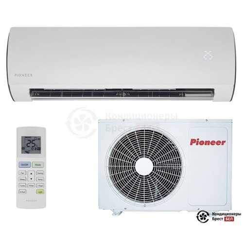 Настенная сплит-система Pioneer KFR25MW/KOR25MW Nord-40 в Бресте