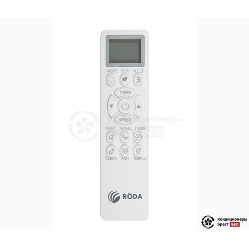 Настенная сплит-система Roda RS-G09A/RU-G09A в Бресте