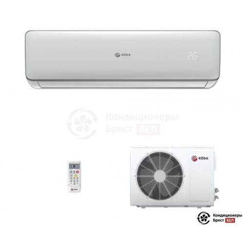 Настенная сплит-система Roda RS-A24F/RU-A24F в Бресте