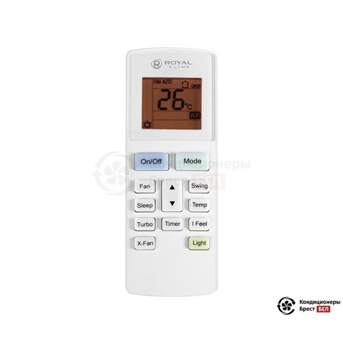 Настенная сплит-система Royal Clima RCI-GR65HN в Бресте