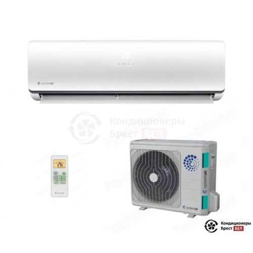 Настенная сплит-система Systemair Sysplit Wall Nordic 12 Evo PH Q в Бресте