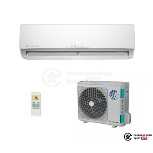 Настенная сплит-система Systemair Sysplit Wall Smart 09 V2 Evo HP Q в Бресте