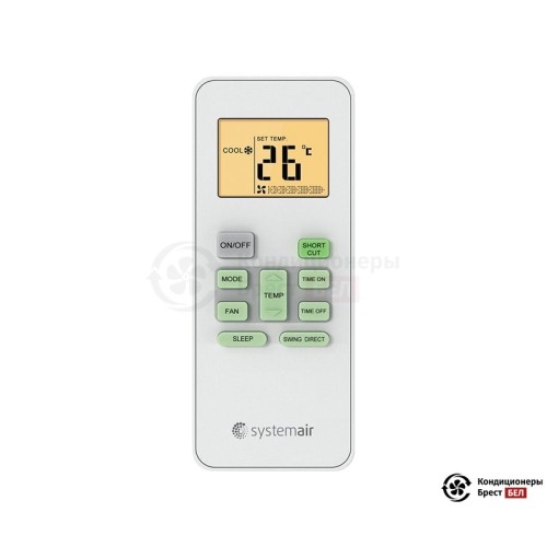 Настенная сплит-система Systemair Sysplit Wall Smart 18 V4 HP Q в Бресте