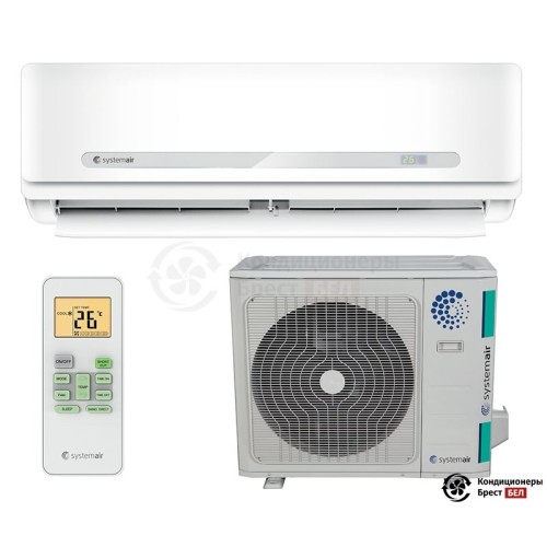 Настенная сплит-система Systemair Sysplit Wall Smart 36 V3 HP Q в Бресте