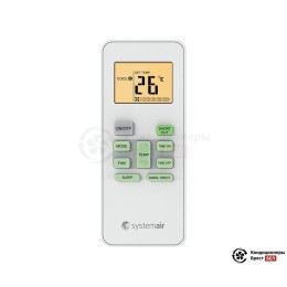 Systemair Sysplit Wall Smart 36 V3 HP Q