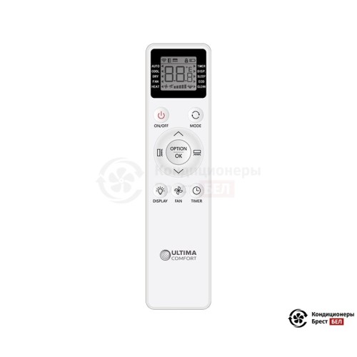 Настенная сплит-система Ultima Comfort ECL-07PN в Бресте