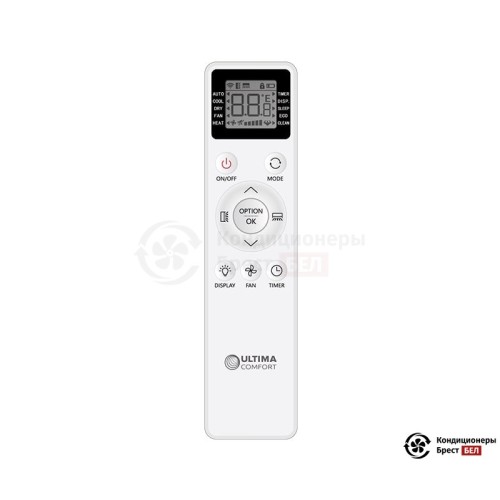 Настенная сплит-система Ultima Comfort ECL-I09PN в Бресте
