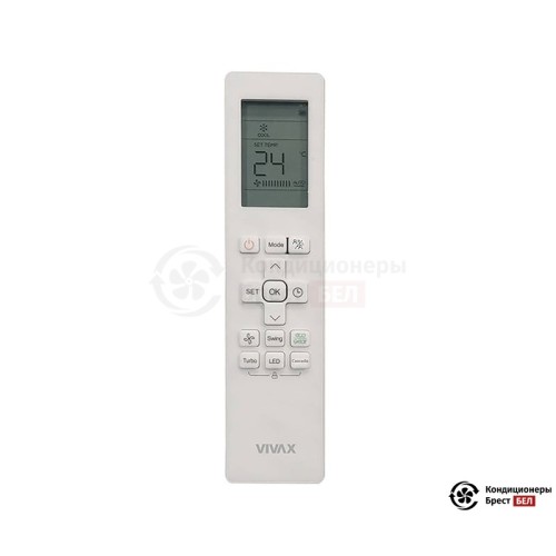 Настенная сплит-система Vivax ACP-12CH35AEHI+ (White) в Бресте