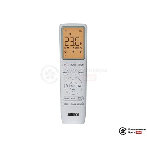 Настенная сплит-система Zanussi ZACS/I-09 HB-BLACK/A23/N8 в Бресте