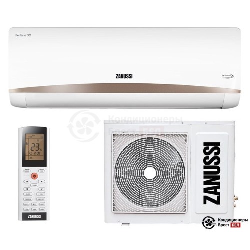 Настенная сплит-система Zanussi ZACS/I-24 HPF/A17/N1 в Бресте