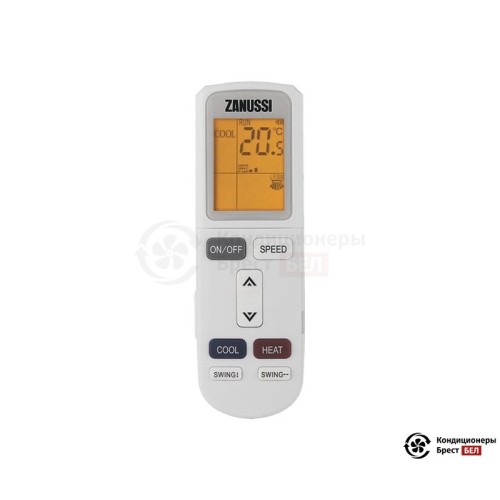 Настенная сплит-система Zanussi ZACS/I-09 HV/A18/N1 в Бресте