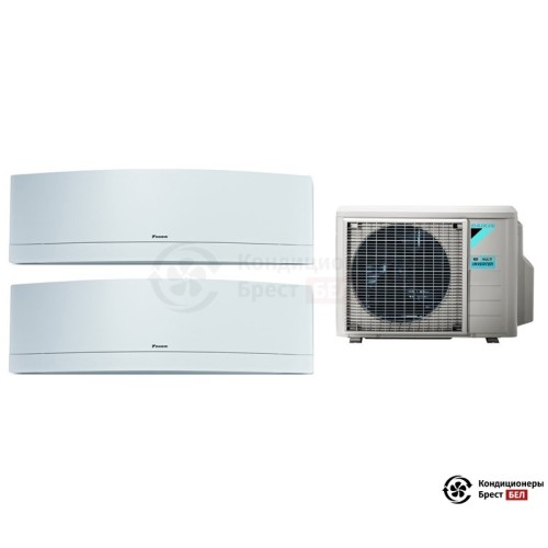  Мульти сплит-система Daikin 2MXM50M9/FTXJ35MW/FTXJ50MW в Бресте