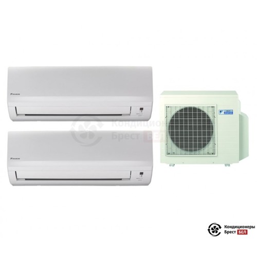  Мульти сплит-система Daikin 2MXS40H/FTXB25B/FTXB35B в Бресте