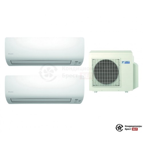  Мульти сплит-система Daikin 2MXS50H/CTXS15K/CTXS15K в Бресте