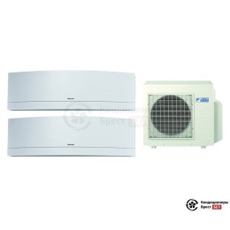 Мульти сплит-система Daikin 2MXS50H/FTXG25LW/FTXG25LW