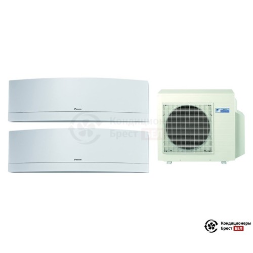  Мульти сплит-система Daikin 2MXS50H/FTXG25LW/FTXG25LW в Бресте