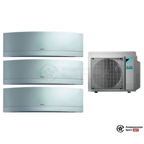  Мульти сплит-система Daikin 3MXM40N/FTXJ20MS/FTXJ20MS/FTXJ25MS в Бресте