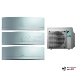 Мульти сплит-система Daikin 3MXM52N/FTXJ20MS/FTXJ20MS/FTXJ20MS