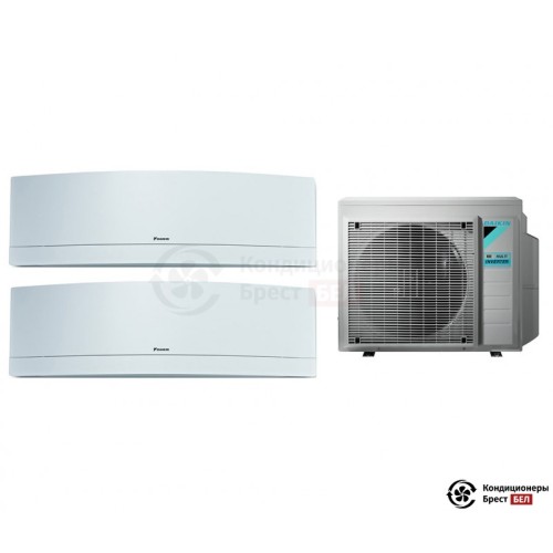  Мульти сплит-система Daikin 3MXM52N/FTXJ35MW/FTXJ50MW в Бресте