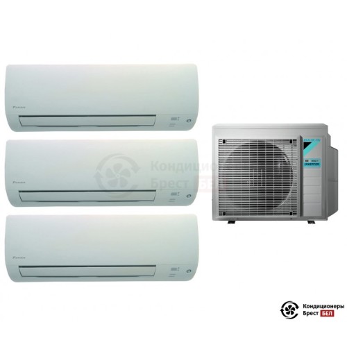  Мульти сплит-система Daikin 3MXM68N9/FTXM20M/FTXM20M/FTXM20M в Бресте