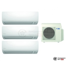 Мульти сплит-система Daikin 3MXS52E/CTXS15K/CTXS15K/CTXS15K