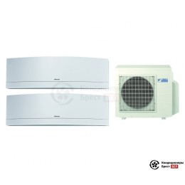 Мульти сплит-система Daikin 3MXS52E/FTXG25LW/FTXG50LW