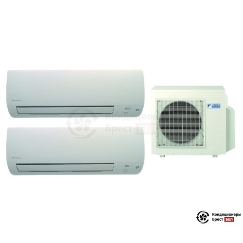  Мульти сплит-система Daikin 3MXS52E/FTXS25K/FTXS25K в Бресте