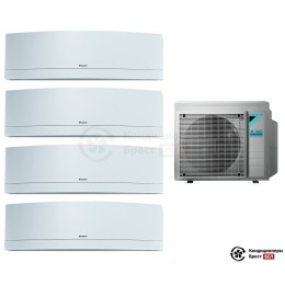 Мульти сплит-система Daikin 4MXM68N9/FTXJ25MW/FTXJ25MW/FTXJ25MW/FTXJ35MW