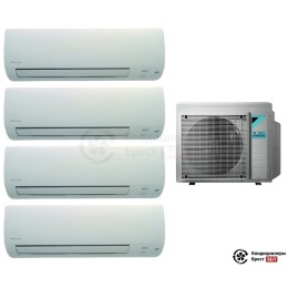 Мульти сплит-система Daikin 4MXM68N9/FTXM25M/FTXM25M/FTXM25M/FTXM35M