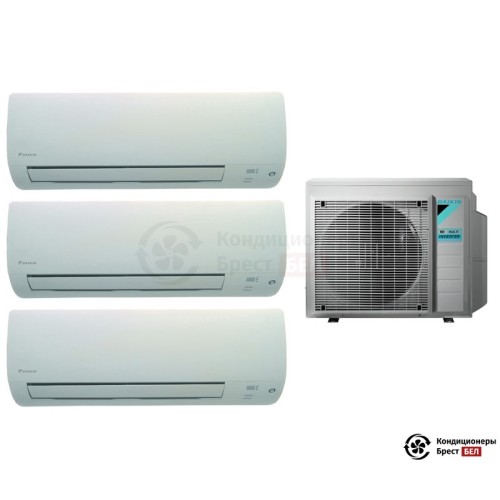  Мульти сплит-система Daikin 4MXM68N9/FTXM25M/FTXM25M/FTXM50M в Бресте