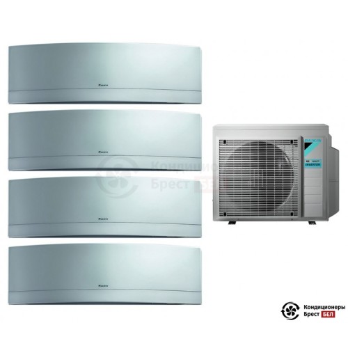  Мульти сплит-система Daikin 4MXM80N9/FTXJ20MS/FTXJ25MS/FTXJ25MS/FTXJ50MS в Бресте