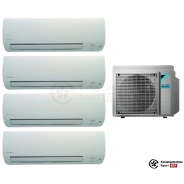 Мульти сплит-система Daikin 4MXM80N9/FTXM20M/FTXM20M/FTXM25M/FTXM60M