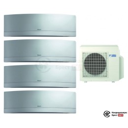 Мульти сплит-система Daikin 4MXS68F/FTXG20LS/FTXG20LS/FTXG25LS/FTXG35LS