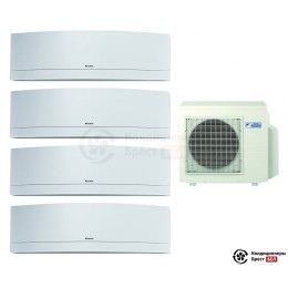 Мульти сплит-система Daikin 4MXS68F/FTXG25LW/FTXG25LW/FTXG25LW/FTXG35LW